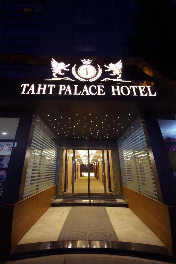 Taht Palace Hotel Van Exterior foto